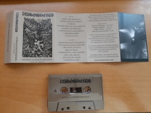 Astralaudioviolence (Live At Temple) cassette