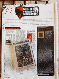 Astralaudioviolence (Live At Temple) review at Metal Hammer Greece#426 (June 2020)
